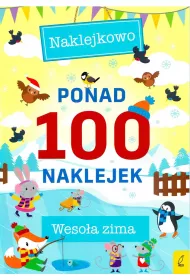 Ponad 100 naklejek. Weso�a zima