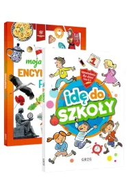 Pakiet na koniec przedszkola: Moja pierwsza encyklopedia. Polska, Id do szkoy. Opowiadania dla dzieci