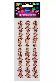 Centrum Naklejki ozdobne Cristal mix 80960