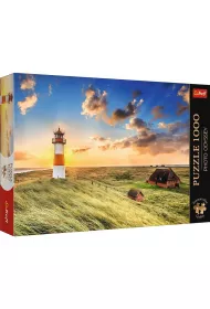 Puzzle 1000 el. Premium Plus Quality Photo Odyssey: Latarnia w List, Niemcy Trefl