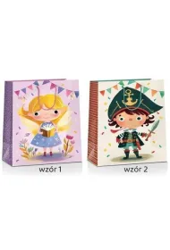 Pan Dragon Torba prezentowa Kids MIX 32x26x10cm