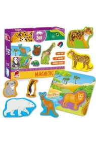 Zestaw magnetyczny z tablic� Zoo RK2090-02 Roter Kafer