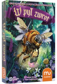 W py zwrot. Gra karciana o potyczkach owadw Muduko