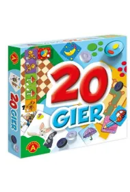 Gry rodzinne. Zestaw 20 gier