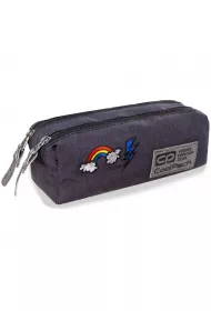 CoolPack Pirnik saszetka podwjna prostoktna Edge Sparkling Badges
