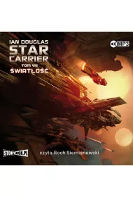 Audiobook wiato. Star Carrier. Tom 8 CD