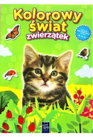 Kolorowy �wiat zwierz�tek. Kotek