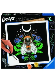 Malowanie po numerach CreArt - Pixie Cold Edition: Pszczo�a Ravensburger