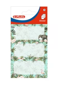 Herlitz Naklejki A szkolne Tropiki