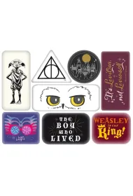 Half Moon Bay Harry Potter Magnesy zestaw Symbole