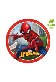 Godan Talerzyki papierowe Spiderman 23cm 8 szt.