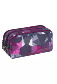 CoolPack Pi�rnik trzykomorowy Primus Pink Abstract