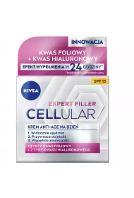 Nivea Cellular Expert Filler SPF15 krem anti-age na dzie 50 ml