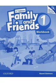 Family and Friends. Second Edition. Level 1. Workbook with Online Practice