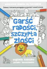Gar�� rado�ci, szczypta z�o�ci w.2023