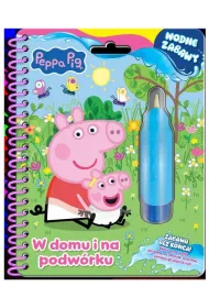 W domu i na podw�rku. �winka Peppa. Wodne zabawy