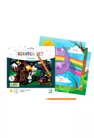 Wydrapywanka Scratch Smoki Dodo