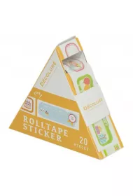 Nakabayashi Naklejki na rolce Decolure 20 szt