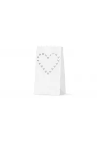 PartyDeco Lampiony torebki na �wiece 15x9x26cm