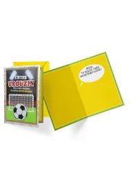 Kukartka Karnet B6 FR-014 Urodziny pi�ka