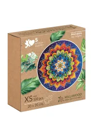 Puzzle 100 el. Milliwood - Nocna mandala Alexander