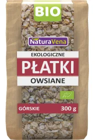 NaturaVena P�atki owsiane g�rskie 300 g Bio