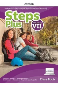 Steps Plus dla klasy VII. Podr�cznik do j�zyka angielskiego dla szko�y podstawowej