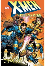 Marvel Classic Jim Lee. X-Men. Visionaries. Tom 1