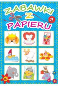 Zabawki z papieru 2