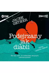 Audiobook Podejrzany jak diabli CD