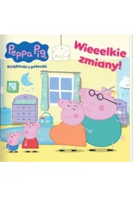 Peppa Pig. Ksi��eczki z p�eczki. Wieeelkie zmiany!