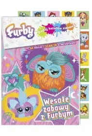 Furby Dodaj kolor�w zabawie cz�� 1. Weso�e zabawy z Furbym