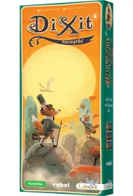 Dixit 4. Pocztki Rebel