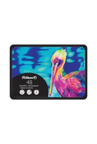 Pelikan Kredki premium w metalowym etui 48 szt.