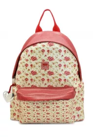 Make Notes Plecak du�y kwiaty Vintage B
