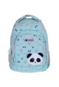 Plecak 3-komorowy Astrabag Teddy Panda