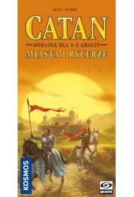 Catan. Miasta i Rycerze. Dodatek dla 5-6 graczy