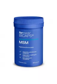 Formeds Bicaps MSM Suplement diety 60 kaps.