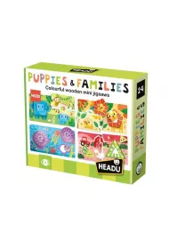 Puzzle wiat zwierzt Ukadanka 2-4 Headu