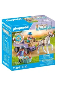 Playmobil Horses of Waterfall Pow�z kucyk�w 71496