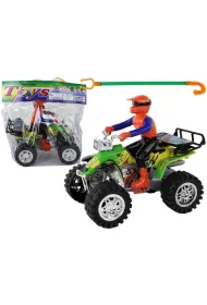 Quad czteroko�owy terenowy nap�d frykcyjny pchacz LeanToys