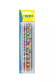 Lyra Owek fantazyjny 4 szt.