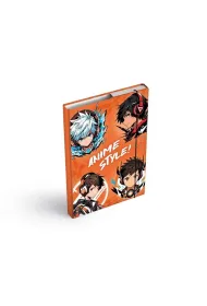 MFP Teczka skrzyd�owa z gumk� A5 Anime Style