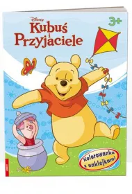 Kubu� i przyjaciele. Kolorowanka z naklejkami