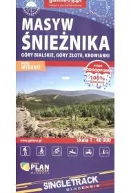 19 Masyw �nie�nika - 1 : 40 000 - mapa syntetyczna