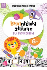 Ksi��eczka m�drego dziecka. �amig��wki s�owne dla bystrzak�w