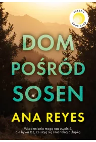Dom po�r�d sosen