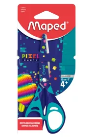 Maped No�yczki szkolne Pixel 13cm