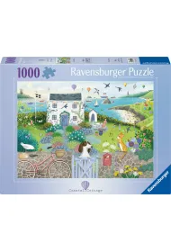 Puzzle 1000 el. Urokliwa wie� Ravensburger