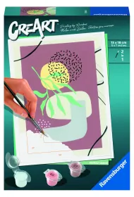 Malowanie po numerach CreArt - Abstrakcyjne kszta�ty Ravensburger